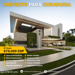 Proyecto Curaduría (m2 x niveles)